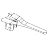 純正部品クリップAssy B1-002 （ボールペンMechaSEA(メカシー)用）