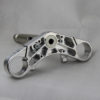 Kawasaki KSR110,KSR1,KSR2用 削り出しステムキット ハンドルストッパー使用可 トリプルツリー 三又 KSR-STM1 - 画像 (3)