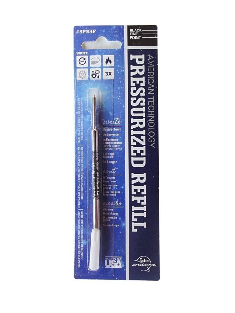 リフィル(替芯) ブラック(SPR4F) 黒 フィッシャー(fisher) PRカートリッジ 荒木エフマシン ダイレクトショップ